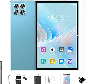 Tablet K11 12 GB de RAM + 512 GB de ROM, tela imersiva de 10,1 polegadas, 16 MP + 32 MP, 5G, Wi-Fi, Bluetooth, Android 13 (azul)