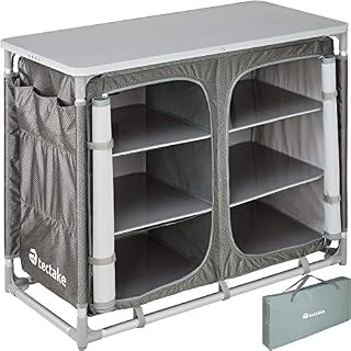 TecTake 800585 Kuchnia kempingowa Meble ogrodowe - różne modele -