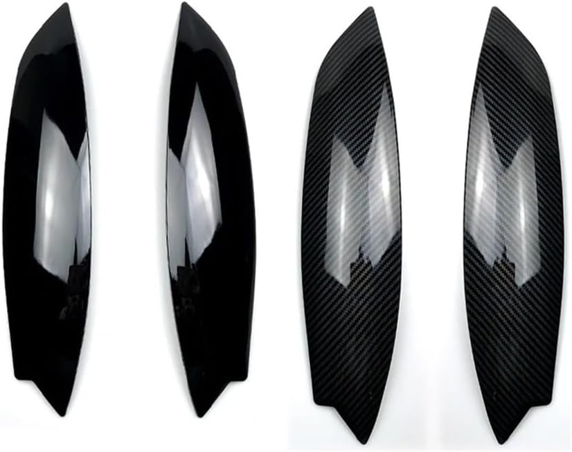 車のヘッドライトアイブロウ に適していますV&amp;W ゴルフ 5 MK5 GTI R 2005 2006 2007 車のヘッドラ