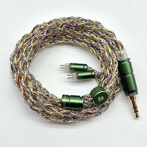メッキ系アクセサリーセット　総重量約2.3kg！！ Amazon | 【JSHiFi-Fairy】2pin3.5mmリケーブル金メッキと銀