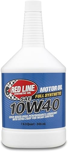 RED LINE (レッドライン) 10W40 1qt (946ml)