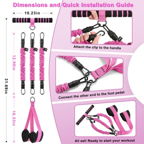 Upgraded Multifunctional Pedal Resistance Band – Sit-up Fitness Equipment - image 6
