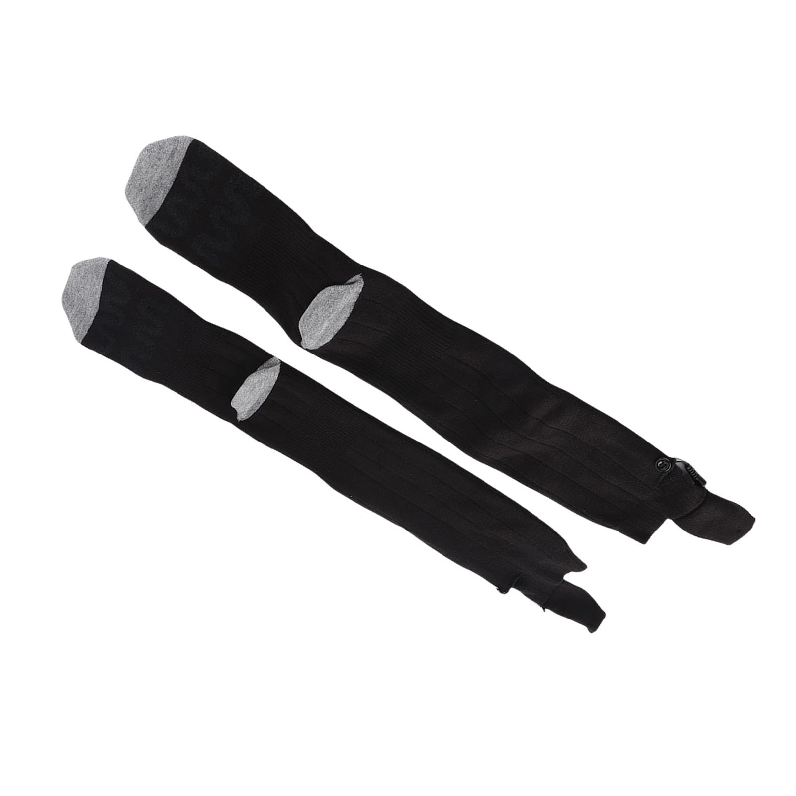 Chaussettes Chauffantes en Coton, Imperméables, à Chauffage Rapide, 3 Modes de Réglage, Batterie Rechargeable USB, pour Hommes et Femmes, Hiver