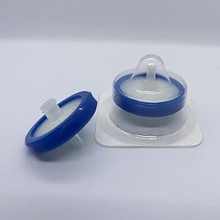 Biologix Wheel Filter- CA Material, 0.45um Pore Size, 30mm Diameter, Female Luer Lock + Male Luer Slip, Individually Wrapped, Case of 400