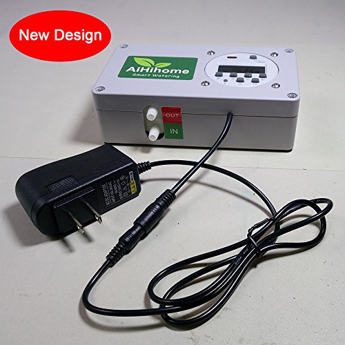 Sistema de Rega Automática para Plantas de Interior Rega Automática - por Digital Timer Controlador