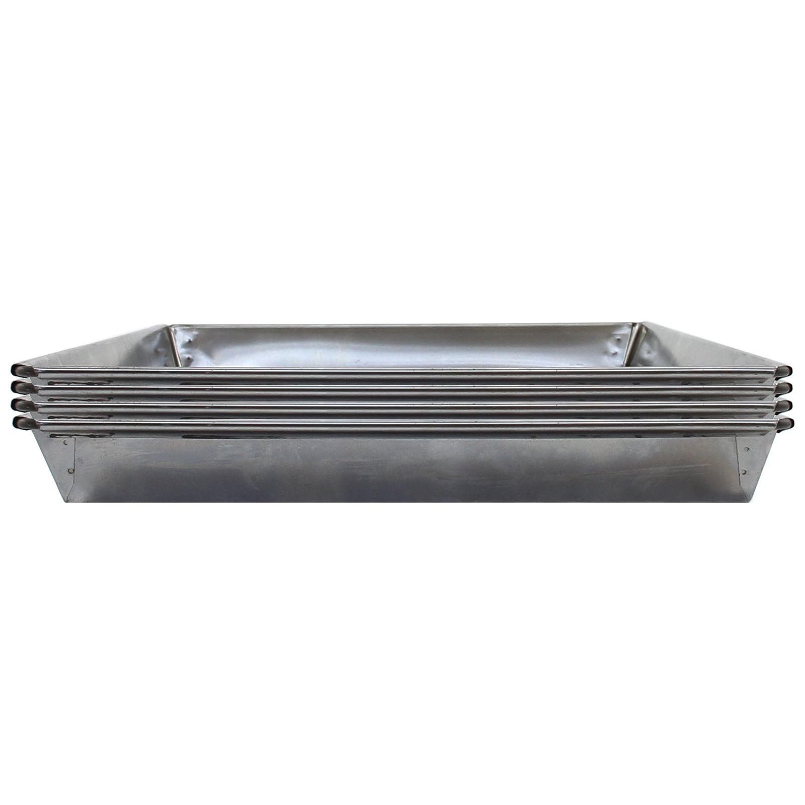 Four à Pizza Pâtisserie Professionnel Electrique 0 à 400 ° C - 2 Etages - Sur Roues - 6600W Triphasé ou Monophasé - Soles en Pierre Réfractaire, [Plateaux de cuisson et Pelle à Pizza OFFERTS]