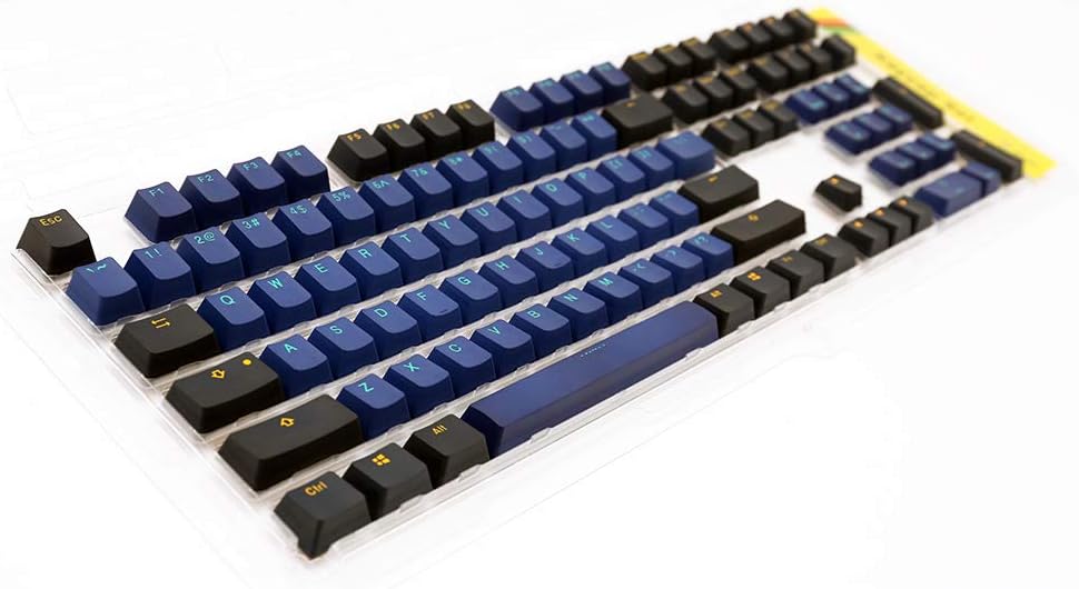 Ducky Horizon 108 Key OEM Profile Double Shot PBT Keycap Set