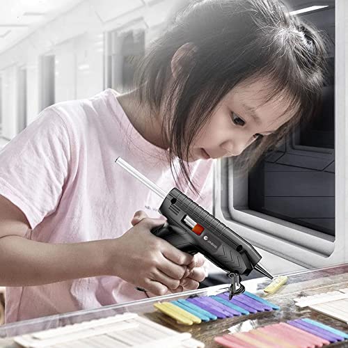 Cordless Glue Gun, Mini Hot Glue Gun With 30 Pcs Glue Sticks, Usb Rechargeable Fast Preheating Glue Gun For School Crafts, Arts, Small Diy Project, Home Repairs, Festival Decoration #TOP4