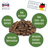 MERVELA® Leckerli Pferd | 300 g | für allergische Sensible hypoallergene Hunde | ideal für Training & Belohnung | Kausnack getreidefrei & monoprotein