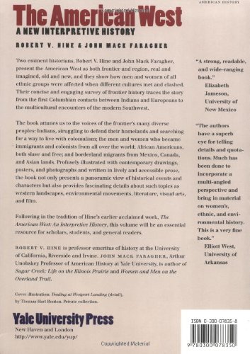 The American West: A New Interpretive History (The Lamar Series in Western History) - Image 2