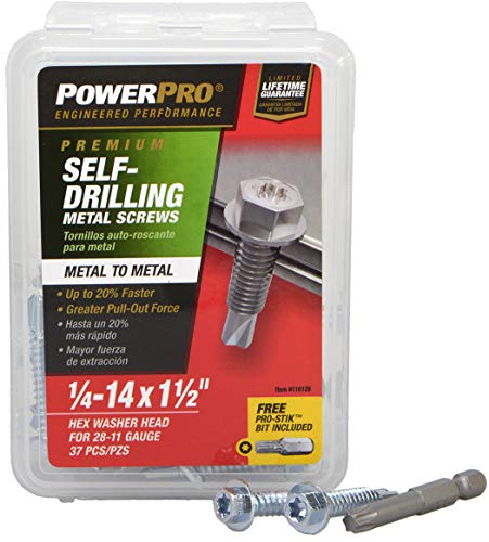 Tornillos autoperforantes de acero zincados 37 u miniatura 5