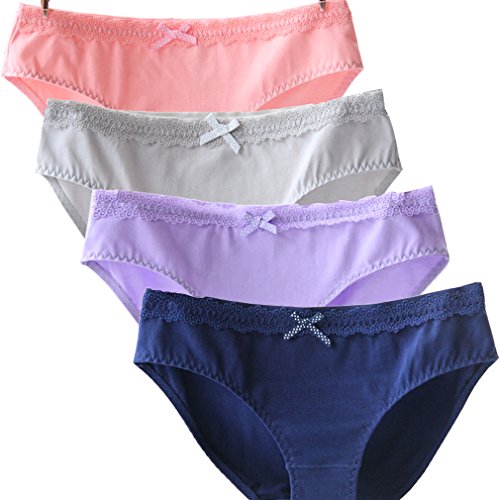Zooma Mujer Bikini Braguita Brasileña Ropa Interior Parte Inferior Bragas Hipster