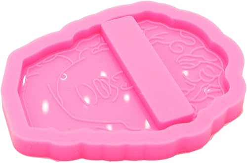 Miniatura 5 de Molde de resina de estilo de cabeza brillante brillante para hombre, molde de fundición de resina epoxi, molde de silicona, molde de arcilla