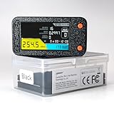 NerdMiner V2 Pro 250KH/s T-Display S3 Bitcoin Solo Lotterie Miner - Geringer Stromverbrauch, WLAN, USB-C - Edition, 3.125 BTC Gewinnpotenzial - Ideal für Home Mining (Schwarz)