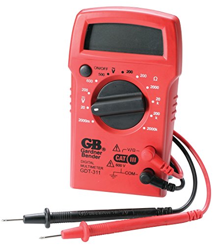 GB Gardner Bender GDT-311 3 Function Digital Multimeter