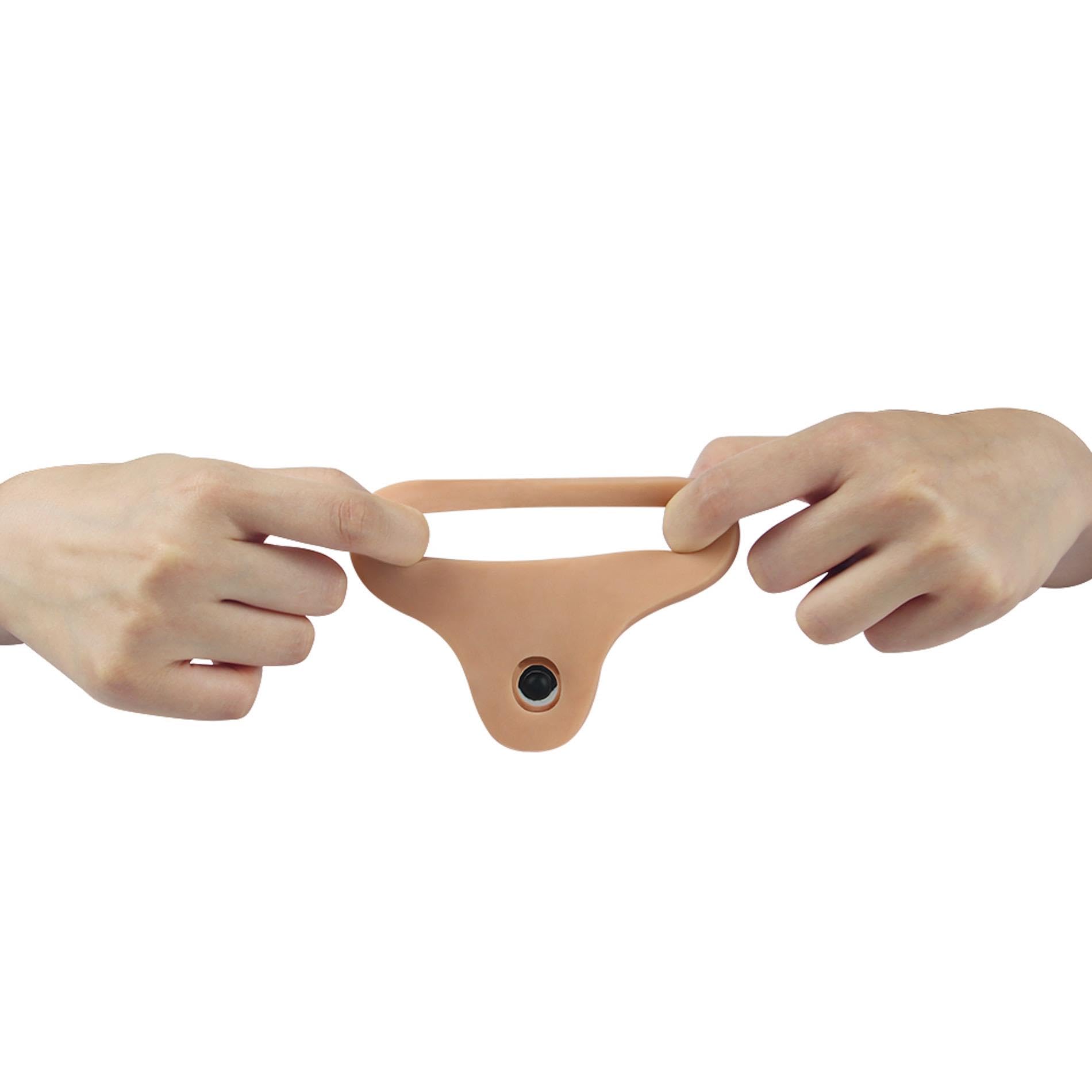 vibromasseur double penetration realiste Durex Play Vibrating Ring main image 0