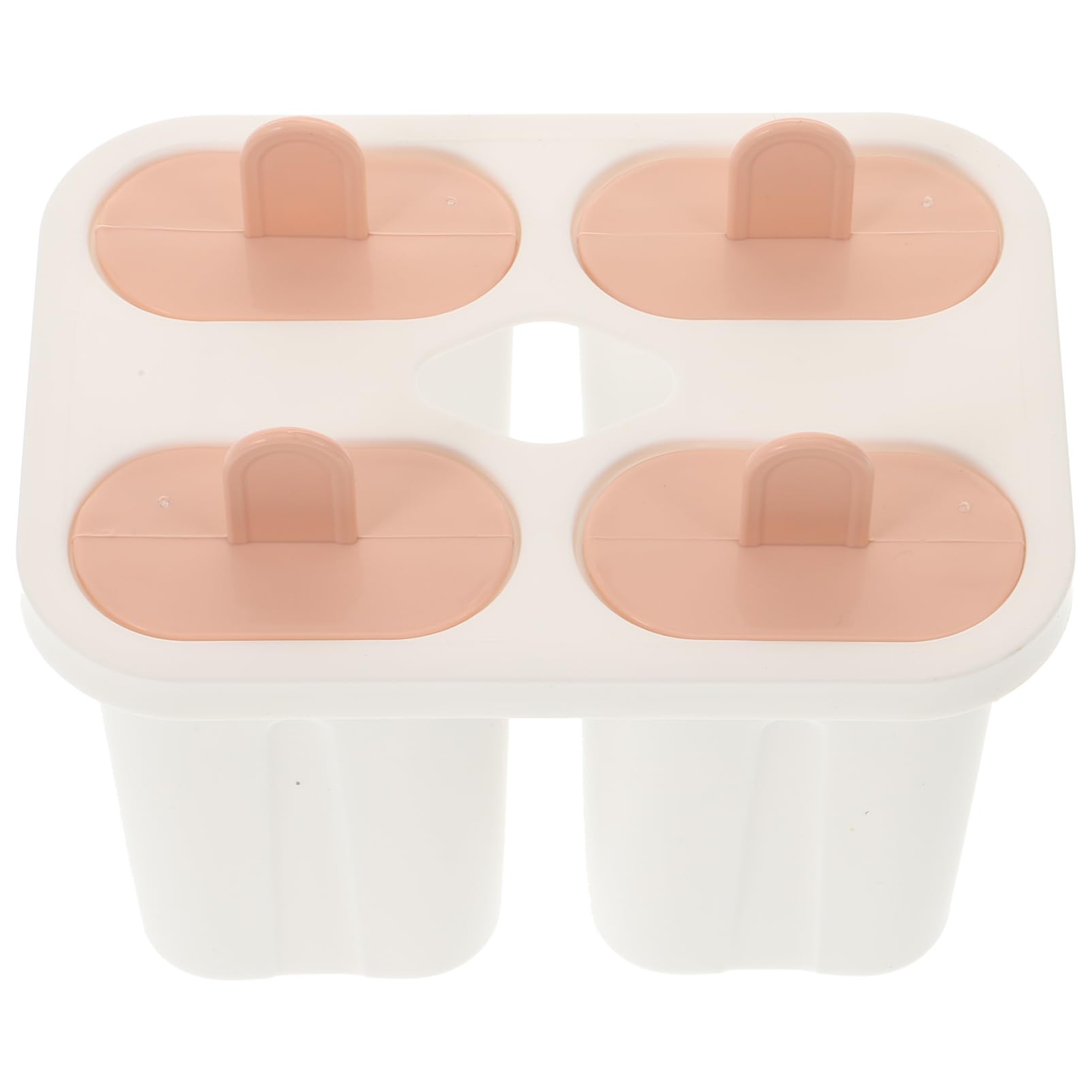Ciieeo Popsicle Mold Popsicles Molds Ice Lolly Makers Ice Lolly Molds Ice Molds Ice Cream Maker Ice Cream Molds White