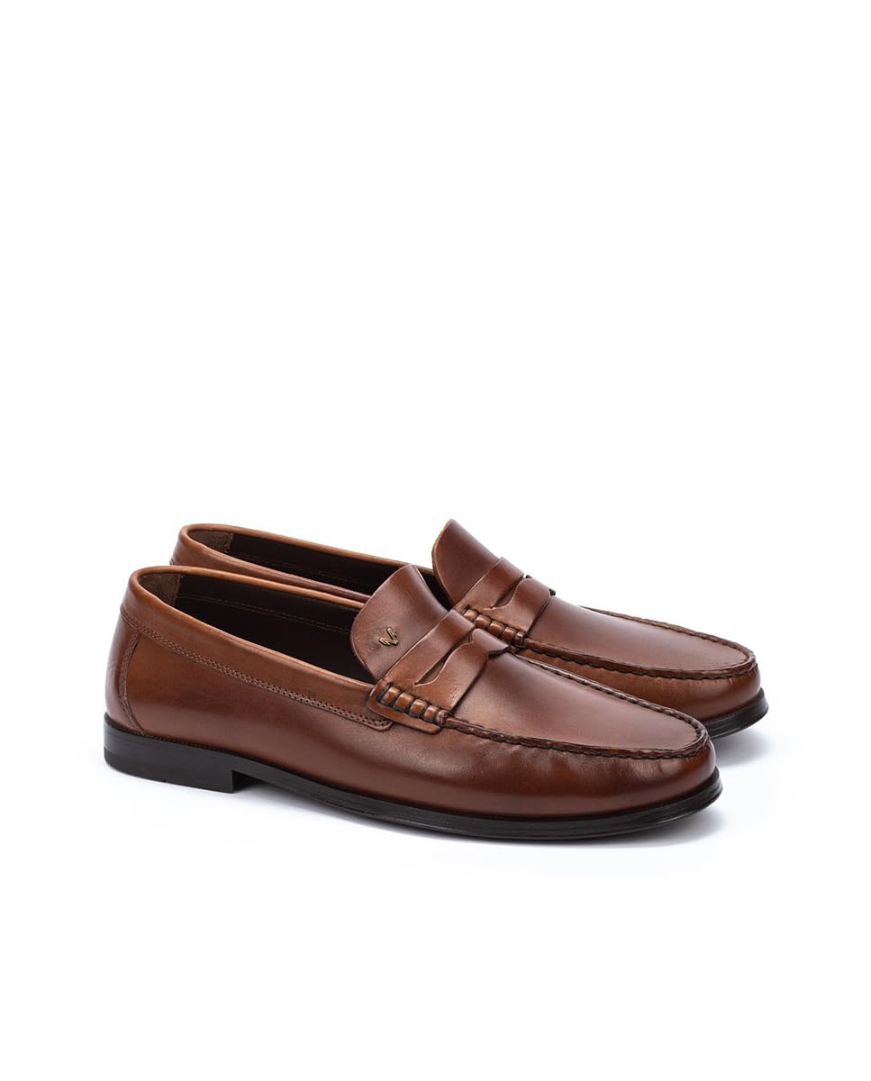 MARTINELLI Mocasines en Piel Modelo FORTHILL para Caballero
