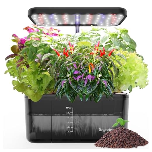 Transparent 8‑Pod Clear‑Tank Herb Kit