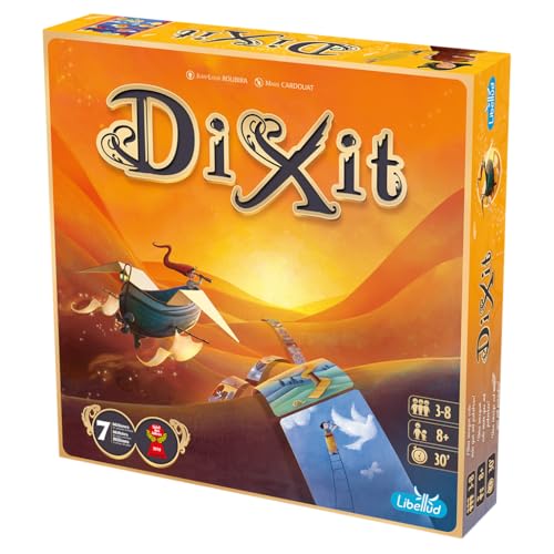 Asmodee| Dixit | Una Imagen Vale más Que mil Palabras | Juego de...