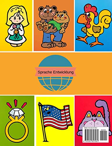 600 Erste Worter Lernen Kinder Karteikarten Vokabeln Deutsche persisch Visuales Worterbuch: Leichter lernen spielerisch grosses bilinguale ... Grundschule ab 1-12 jahre (German Edition) - Image 2