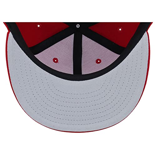 Image of Lids Blank Dime Adjustable Snapback Hat