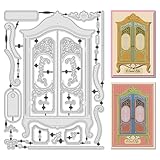 Operación fácil: compatible con cortadores manuales y de máquina. Coloca los troqueles en el material, corta los patrones y fíjalos para crear impresionantes manualidades.
