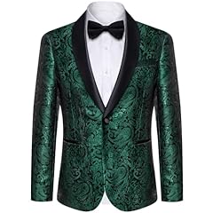 Emerald Green Paisley