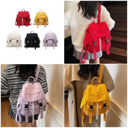 Mochilas monedero para mujer mochila informal urbana ligera 2