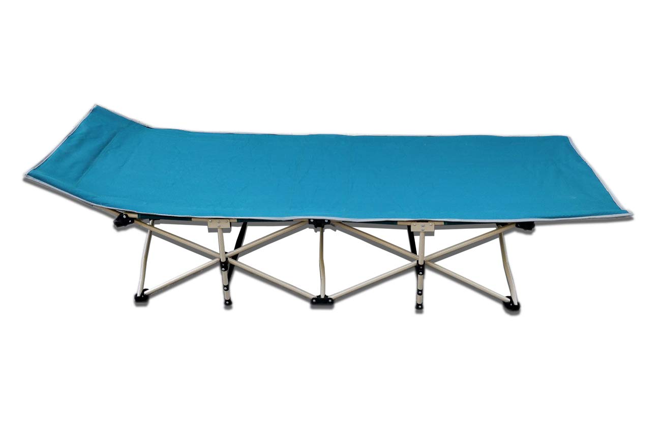 Procamp collapsible camping cot 6.5 ft multi colour PRO000063