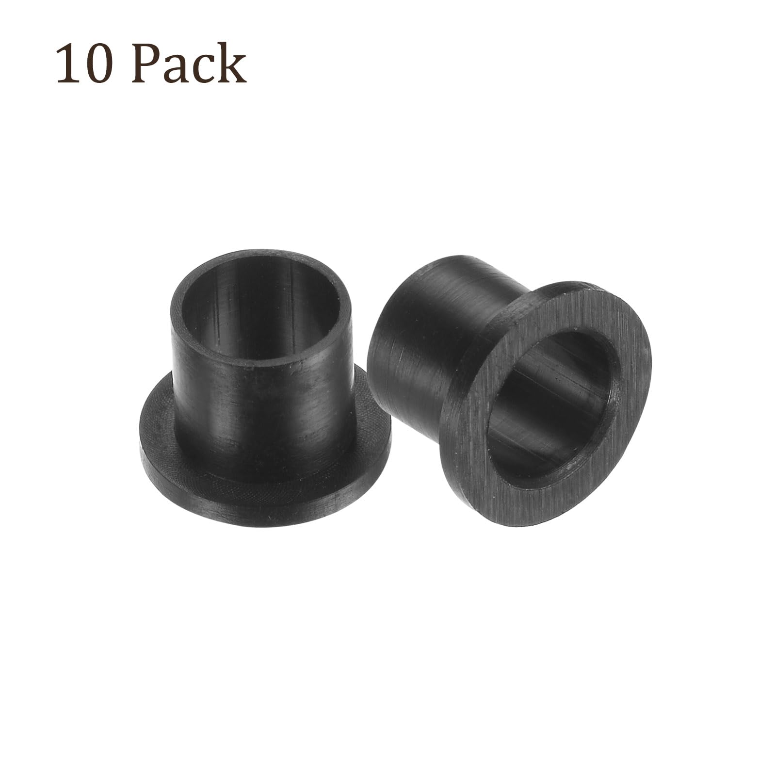 ナイロンフランジ付きスリーブベアリング16mm内径×18mm外径×23 mm長 Amazon.co.jp: Kozelo 10個のナイロンフランジ付きスリーブ