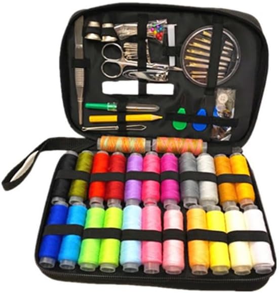 LWECMGSA Cotton Thread Household Sewing Kit Set Customization Tools Portable Outings
