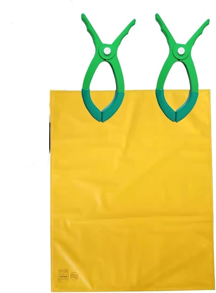 Electrical Insulating Blanket - 1.5mm Thick EVA Resin Blanket with Clips for Power Line Maintenance(100x120cm 0.4kv)
