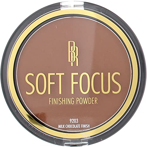 Black Radiance True Complexion Soft Focus Finishing Powder, Milk Chocolate [9203] 0.45 oz (Pack of 2)
