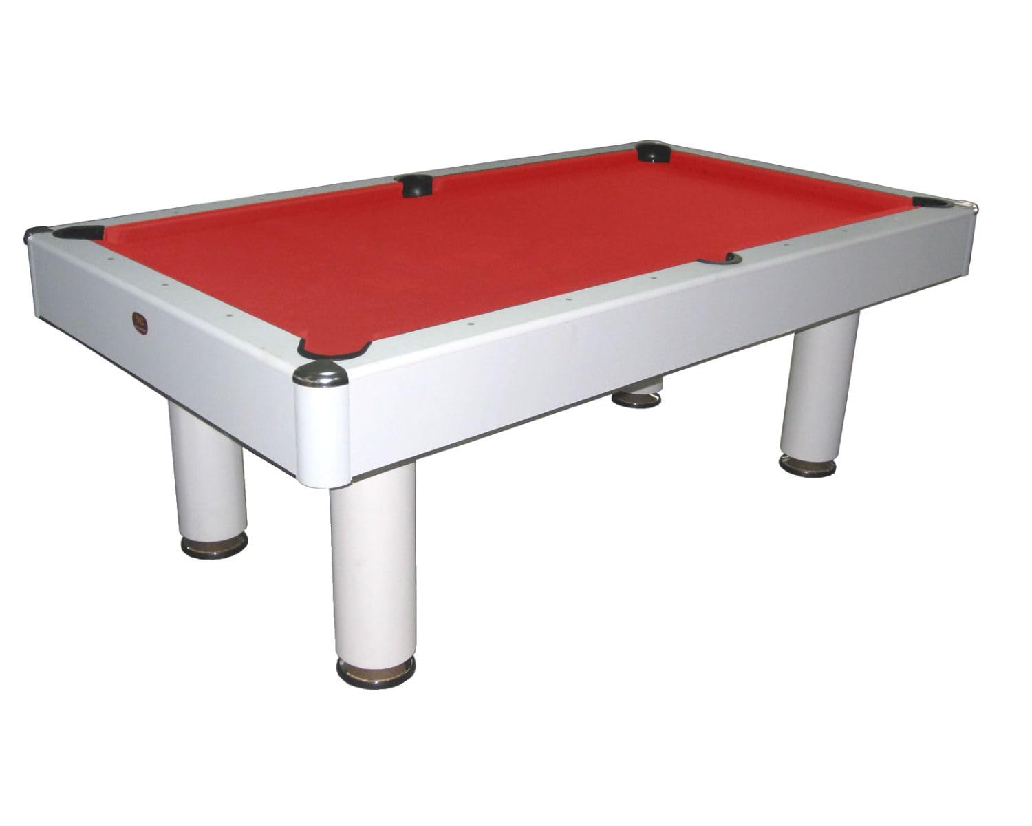 Tavolo Biliardo Fenice 3 in 1 - (216 cm o 245 cm) - Trasformabile in Tavolo da Pranzo, Biliardo e Ping Pong con Sistema Raccolta Biglie Nascosto, Gambe Cilindriche, Accessori Inclusi