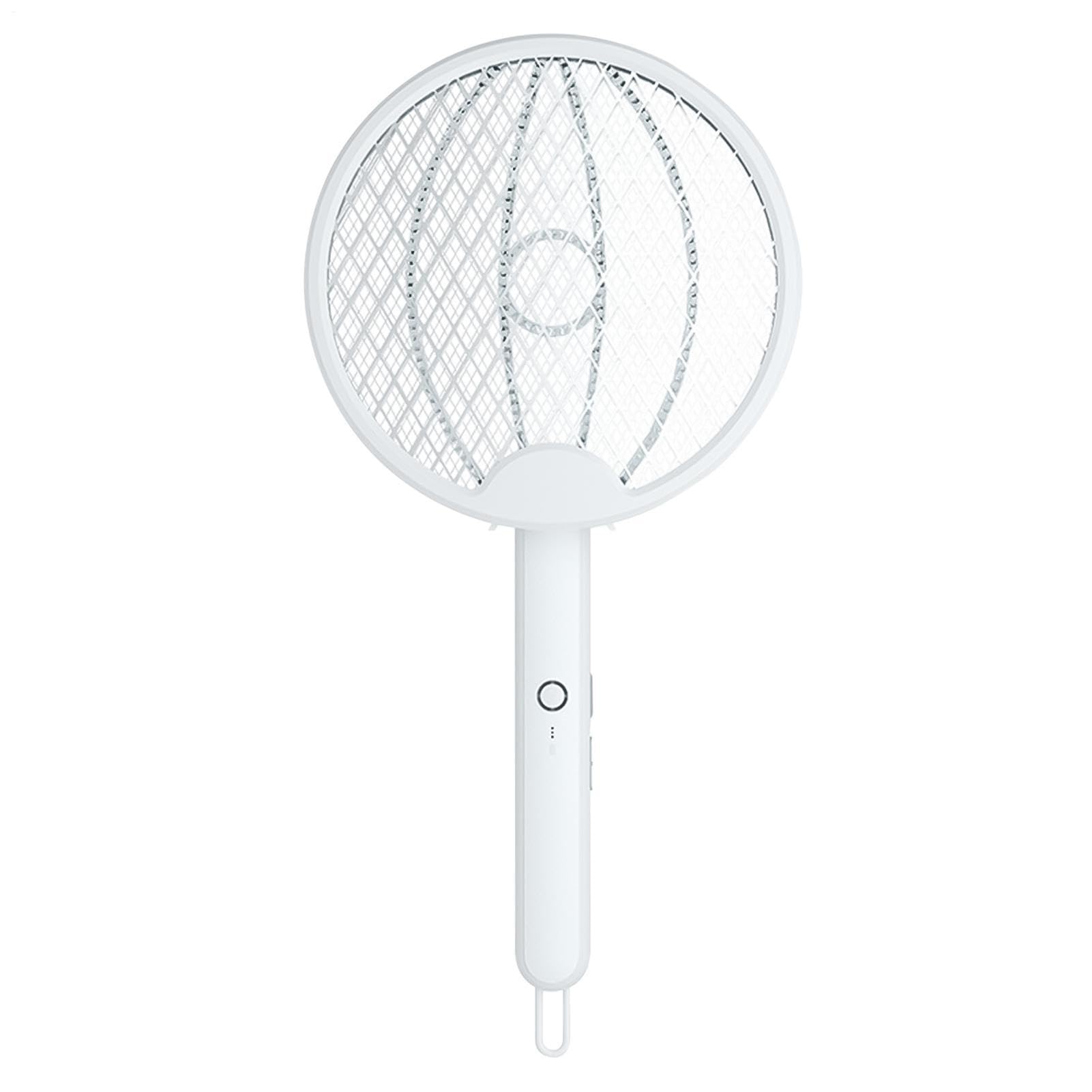 Fly swatter electric inteligente para barbacoas en el jardín y deporte