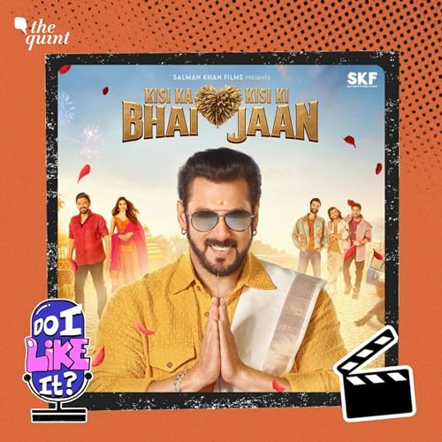 Kisi Ka Bhai Kisi Ki Jaan Review: Stop It Bhaijaan! Podcast Por  arte de portada