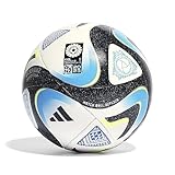 11TS-DEFAULT: default Adidas Unisex Ball (Thermal-Bonding) Oceaunz Competition Football, Top:White/Collegiate Navy/Bold Blue/Bright Blue Bottom:Lucid Lemon F23/Silver Met., HT9016, 5