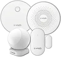 Kit Sistema De Alarme Residencial Inteligente Smart Zigbee