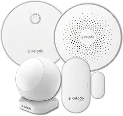 Kit Sistema De Alarme Residencial Inteligente Smart Zigbee