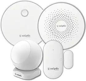 Kit Sistema De Alarme Residencial Inteligente Smart Zigbee