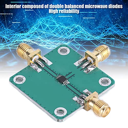 Módulo misturador duplo balanceado para microondas radiofrequência padrão SMA transdutor de mistura