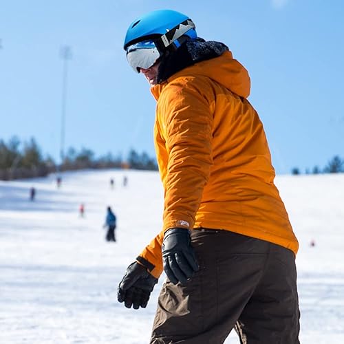 Vista 108 de OutdoorMaster Kelvin - Casco de esquí y snowboard para hombres, mujeres y jóvenes Gris
