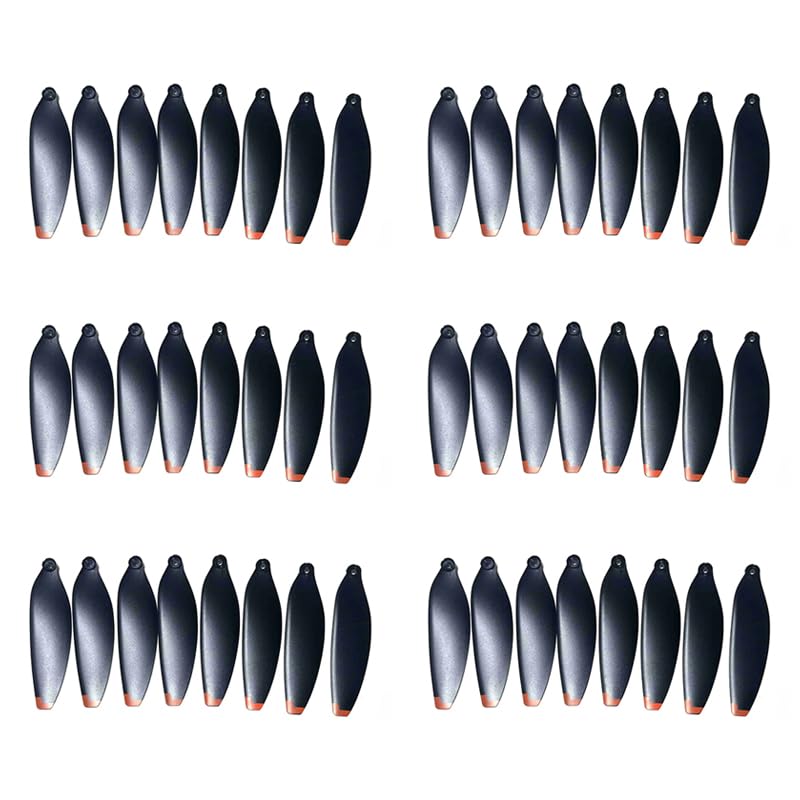 hélice 8 Uds hélices paletas de repuesto compatibles con L600 Max Dron Blades piezas de accesorios for drones sin escobillas Reemplazar pieza(L600 Paddle 48PCS)