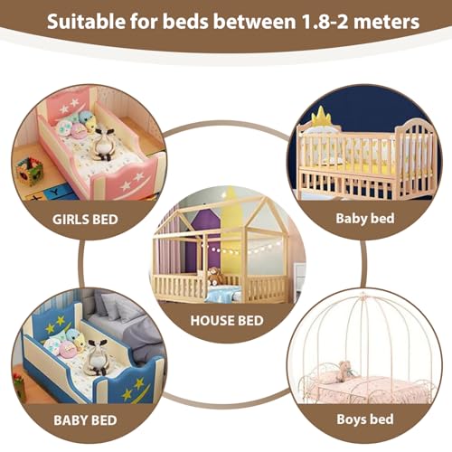 Ciel de lit pour lit Queen Size et lit double avec dôme pliable - 7