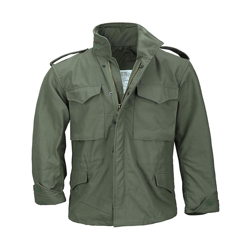 Men's M65 Jacket Trench Coat American Field Outdoor Charging Suit