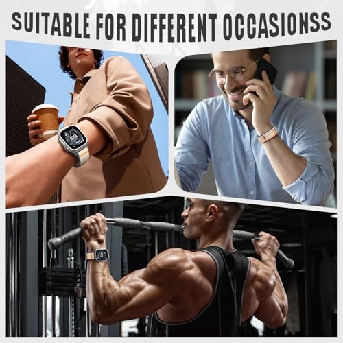 Trail Loop for Apple Watch Bands 40mm 41mm 42mm 38mm Men Women, Soft Nylon Wistband Breathable Sport Strap Compatible with iWatch Series 11/10/9/8/7/6/5/4/3/SE 3/SE 2/SE by YuiYuKa - Used condition - Image 8