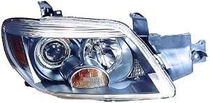 ACK Automotive For Mitsubishi Outlander Headlight Assembly Replaces Oem: 8301A178 Passenger Side