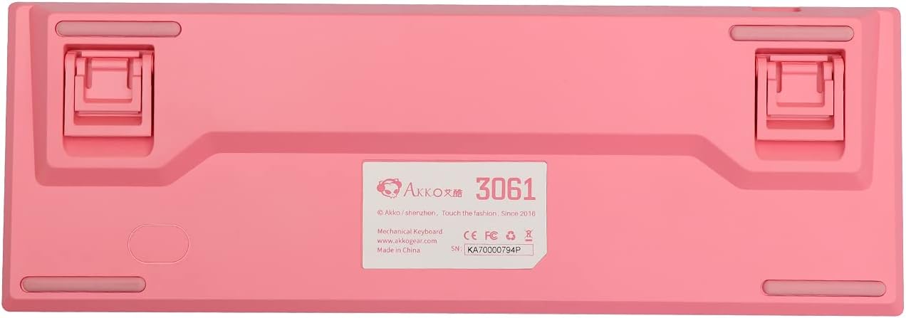 EPOMAKER AKKO 3061S World Tour R2 60% Wired Hotswap Mechanical Gaming Keyboard with RGB Backlight, Dye Sublimation PBT Keycaps, NKRO Programmable for Gamers/Mac/Win (Gateron Yellow Switch, 61 Keys)