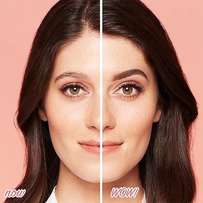 Eyebrow Stencils, Eyebrow Stamp Perfect Eyebrows, Eye Brow Stencil Kits Brow Stamp Long-Lasting, Smudge-proof Eyebrow Stamp Eyebrow Kit for Women With 10PCS Eyebrow Shaping Kit, Soft Brown